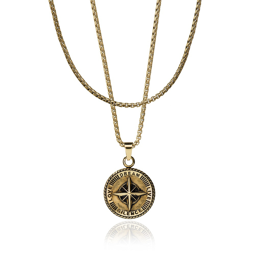 CROYEZ JEWELRY | Compass gold